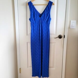 Le Lis Collection from VICI Trianna Textured Dress Blue Size Medium